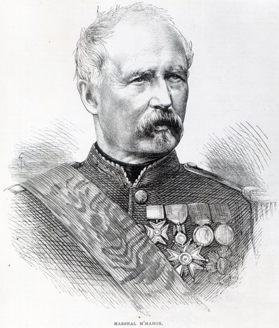 Marshal MacMahon by English School